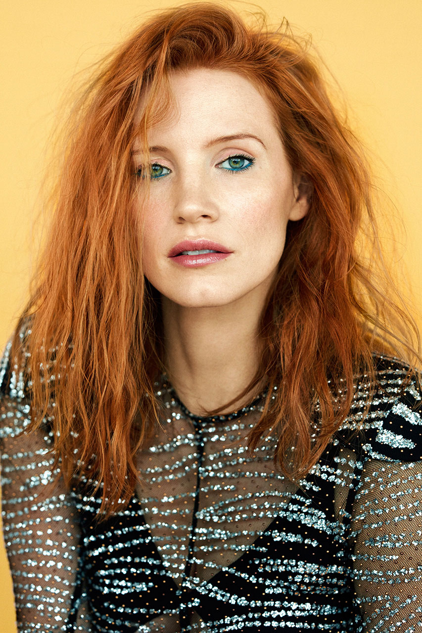 JESSICA CHASTAIN | GRAZIA FRANCE | ALEXEI HAY