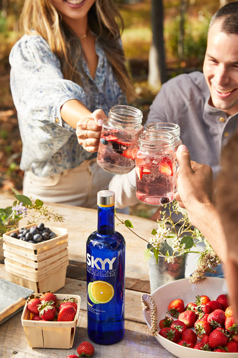 SKYY VODKA | TARA DONNE