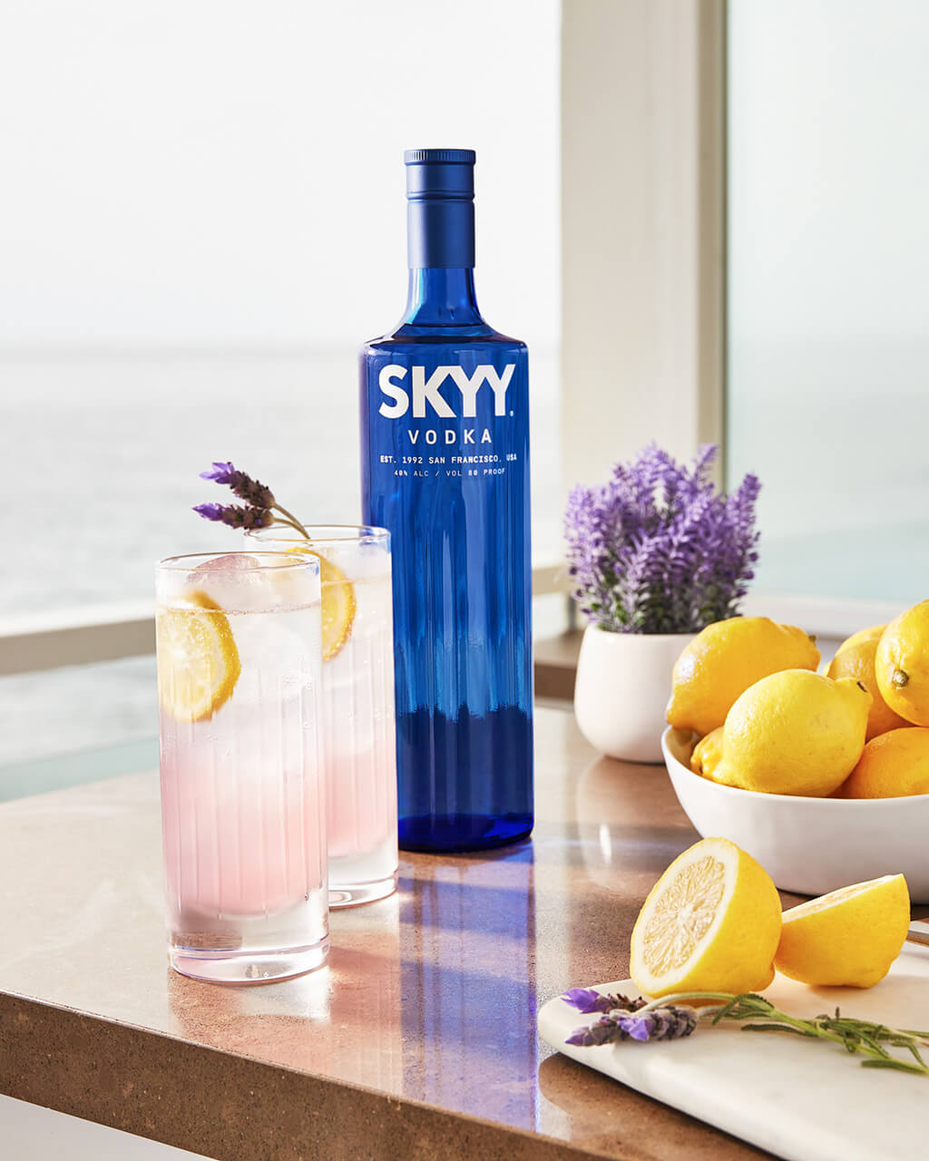 SKYY VODKA