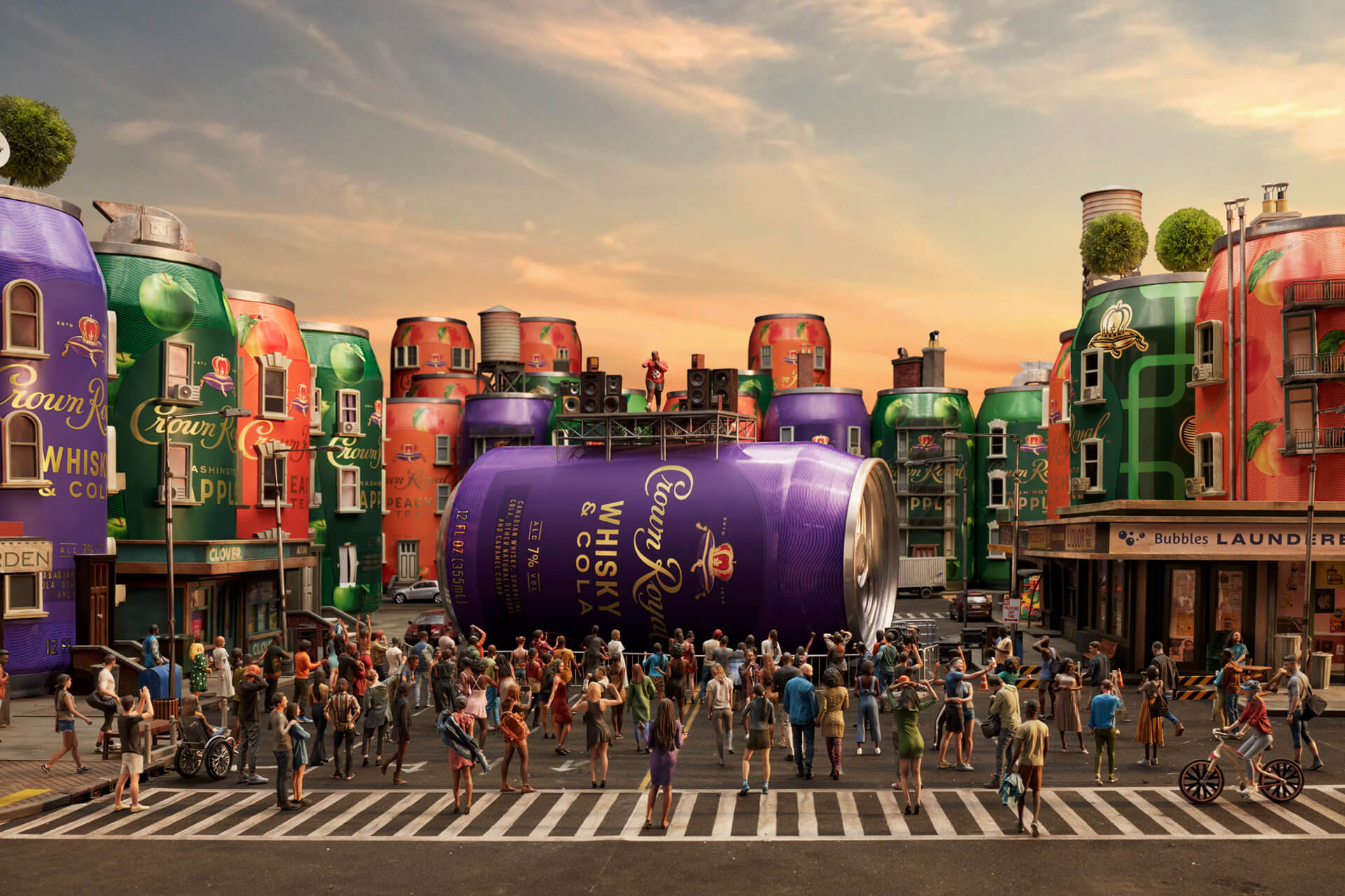CROWN ROYAL | ANOMALY
