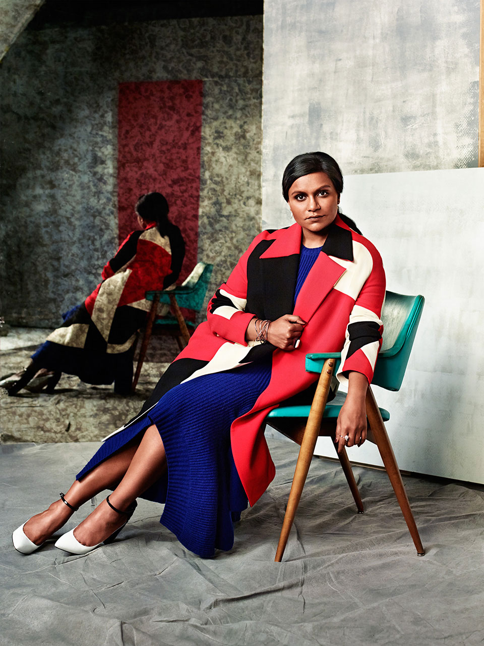 MINDY KALING | INSTYLE | BJARNE JONASSON
