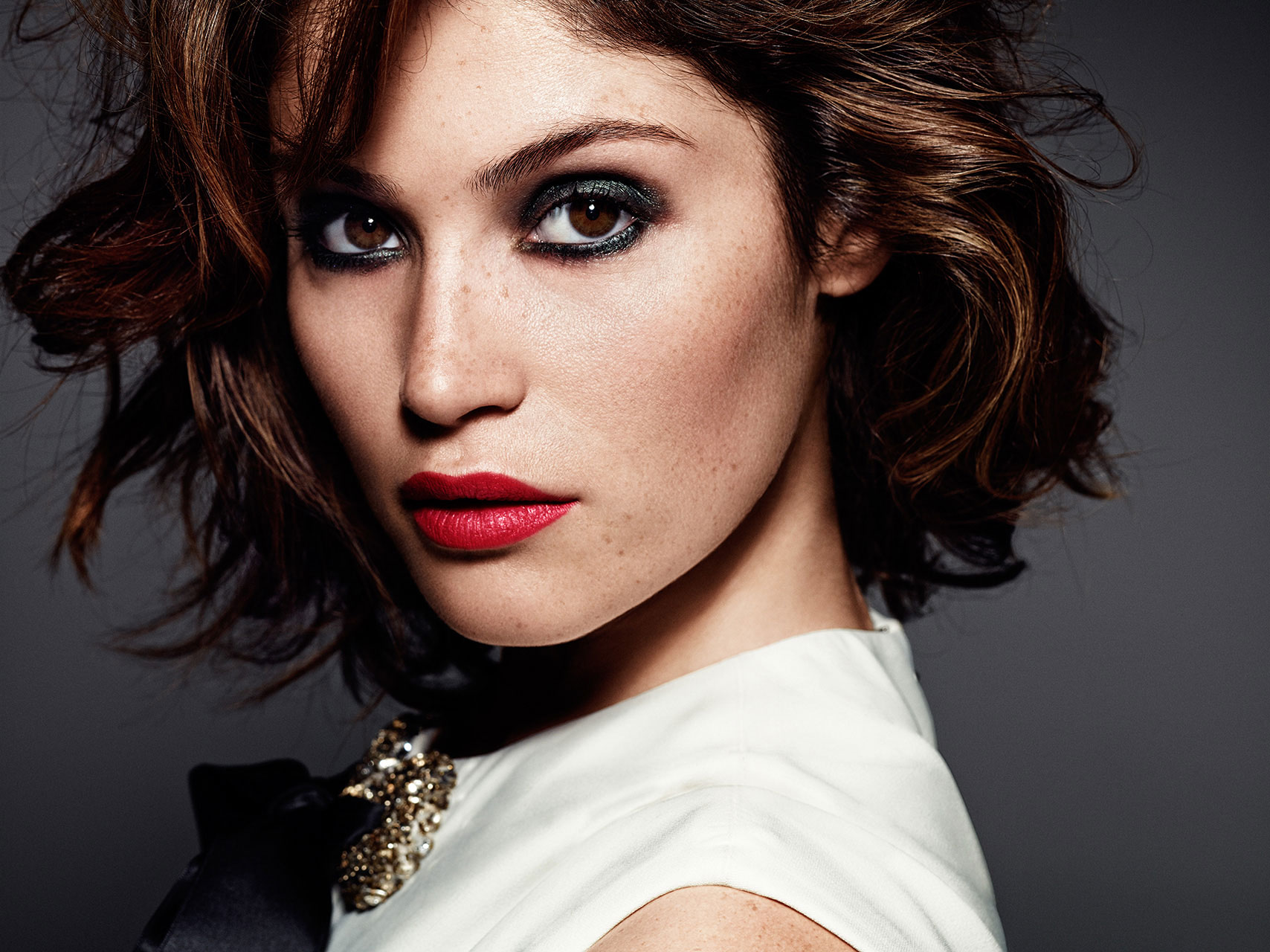 GEMMA ARTERTON | UK GLAMOUR | CHRIS CRAYMER