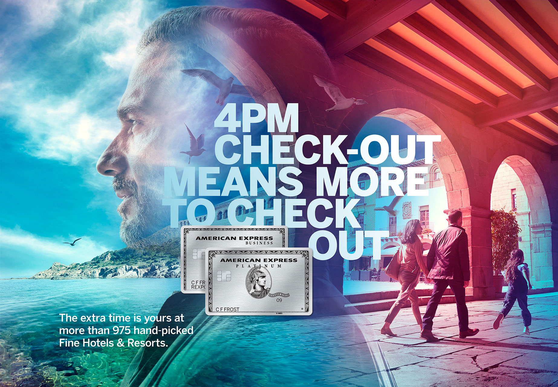 AMERICAN EXPRESS | OGILVY | WILLIAM ABRANOWICZ