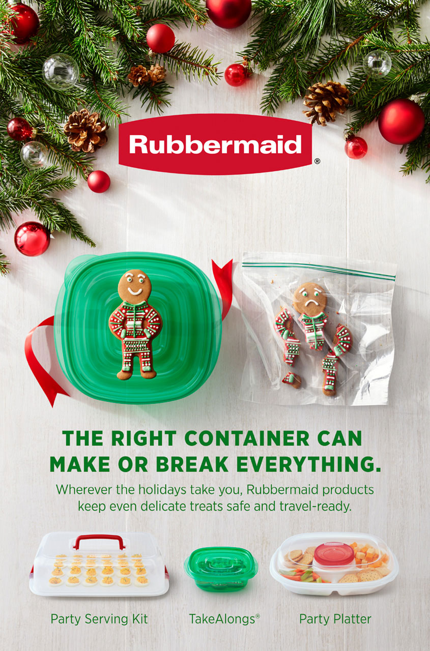RUBBERMAID | SARAH LAIRD & GOOD COMPANY | SANG AN